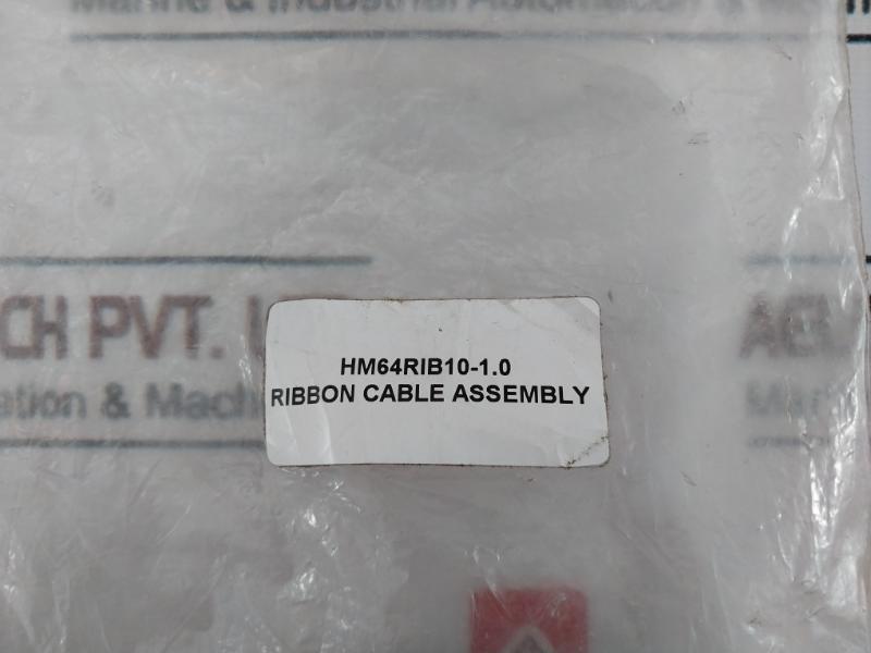 Awm 2651 Flat Ribbon Cable Female Connector Vm-1, E326098-kl1, Hm64Rib10-1.0