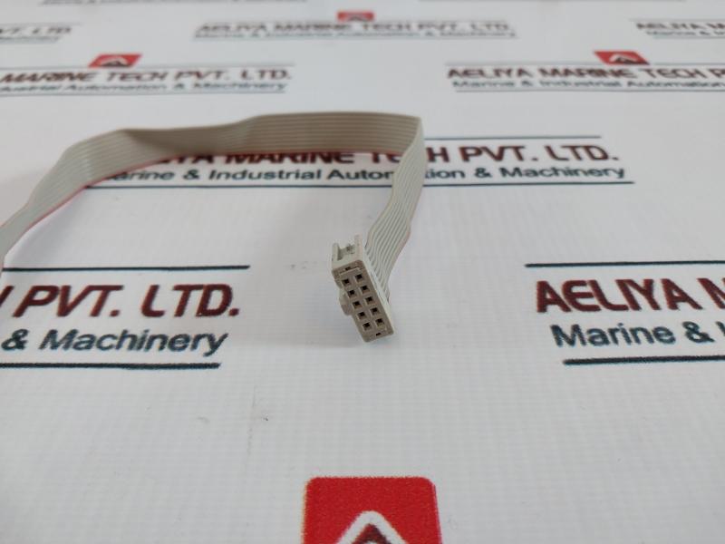 Awm 2651 Flat Ribbon Cable Female Connector Vm-1, E326098-kl1, Hm64Rib10-1.0