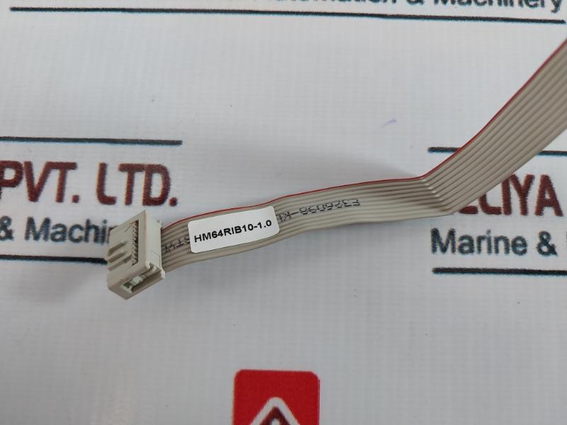 Awm 2651 Flat Ribbon Cable Female Connector Vm-1, E326098-kl1, Hm64Rib10-1.0