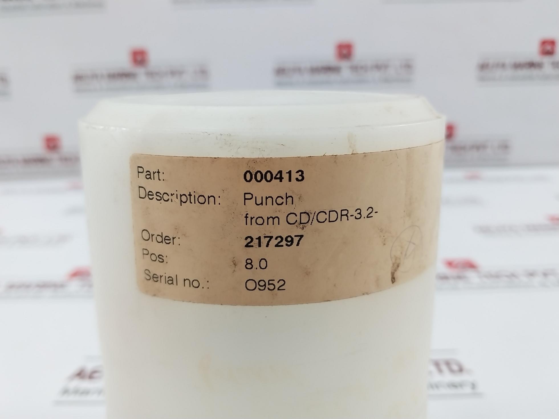 Awm 000413 Industrial Replacement Punch From Cd/Cdr-3.2-