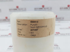 Awm 000413 Industrial Replacement Punch From Cd/Cdr-3.2-