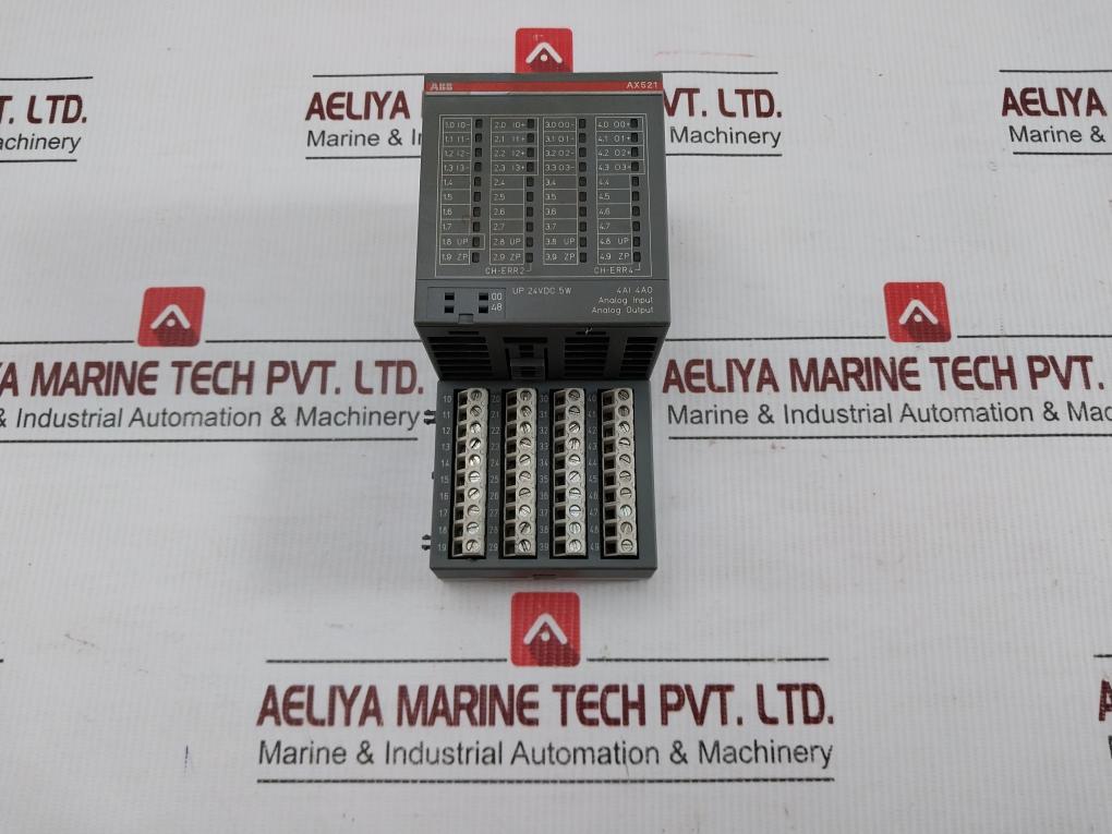 Ax521-B4-Analog-Input-Output-Module-1Sap250100R0001-Abb-208845-1
