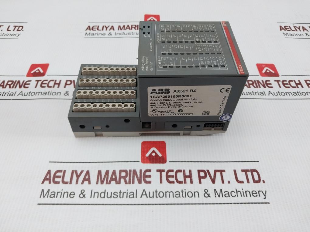 Ax521-B4-Analog-Input-Output-Module-1Sap250100R0001-Abb-208845-4