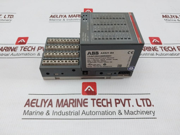 Ax521-B4-Analog-Input-Output-Module-1Sap250100R0001-Abb-208845-4