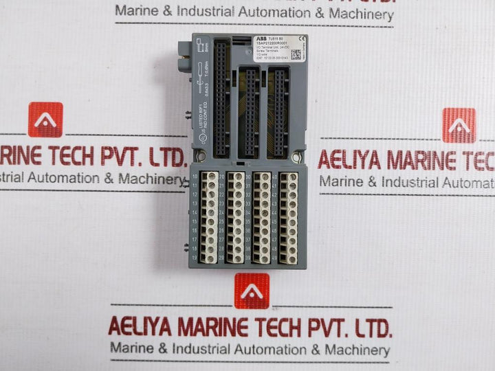 Ax521 B0 Analog Input/Output Module 24Vdc 5W Abb