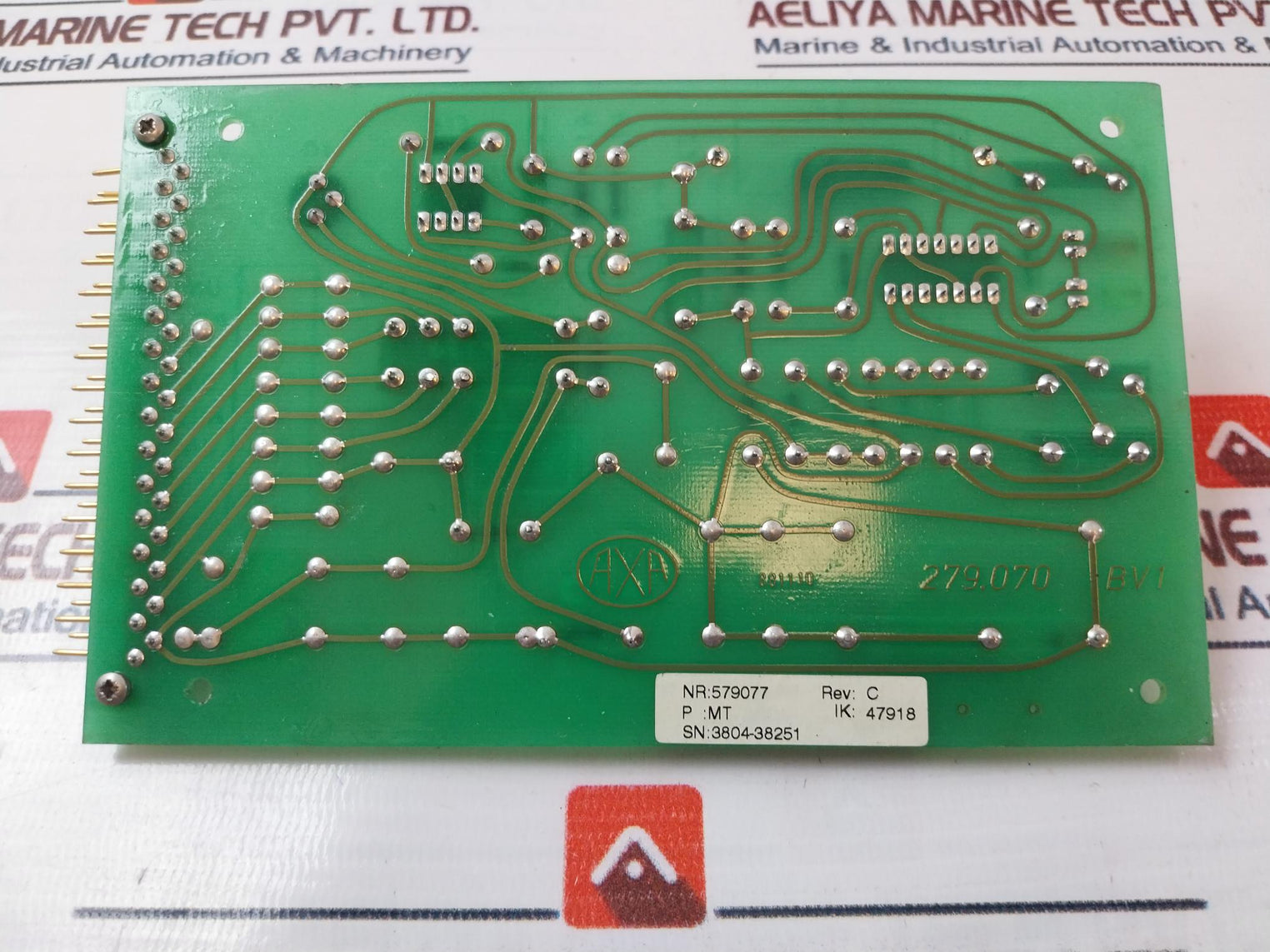 Axa 279.070 Bv1 Printed Circuit Board