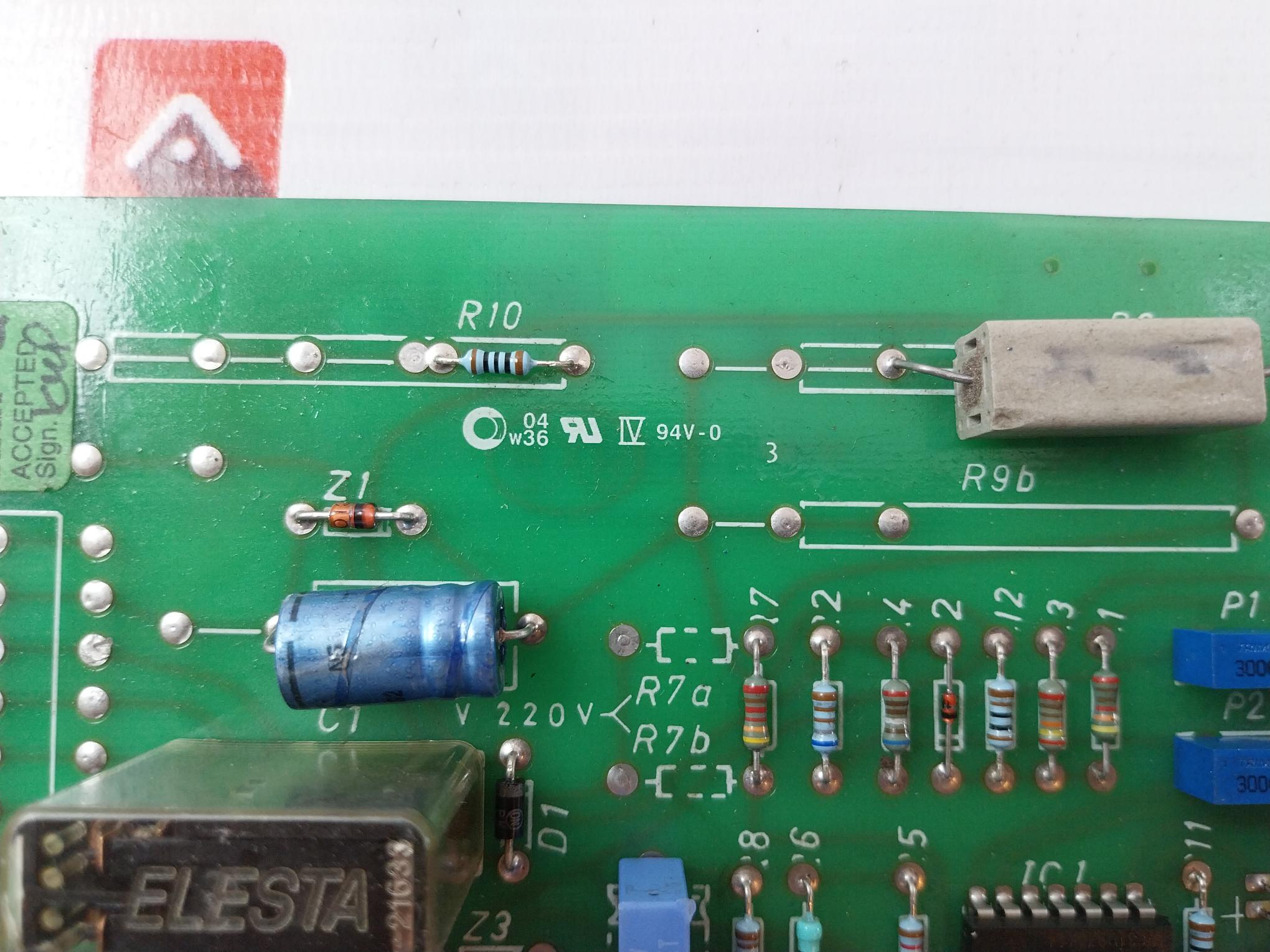 Axa 279.070 Bv1 Printed Circuit Board