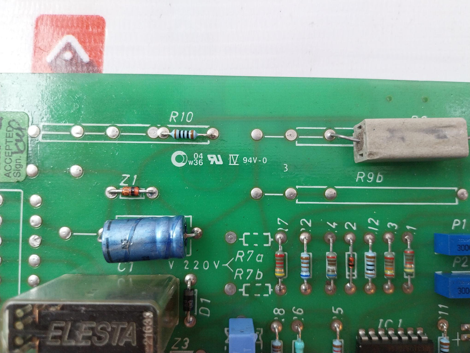 Axa 279.070 Bv1 Printed Circuit Board