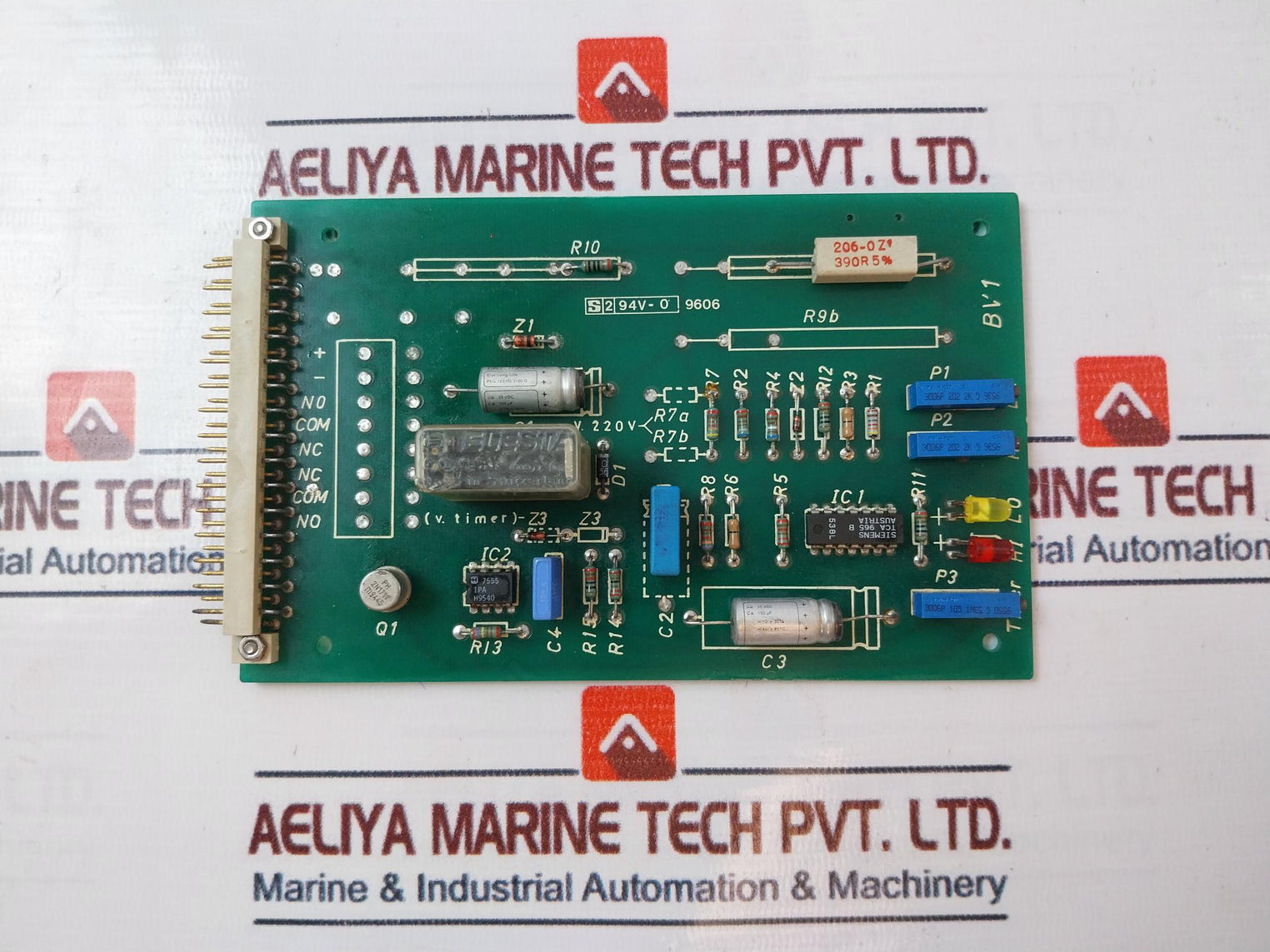 Axa 279.070 Printed Circuit Board Rev: C