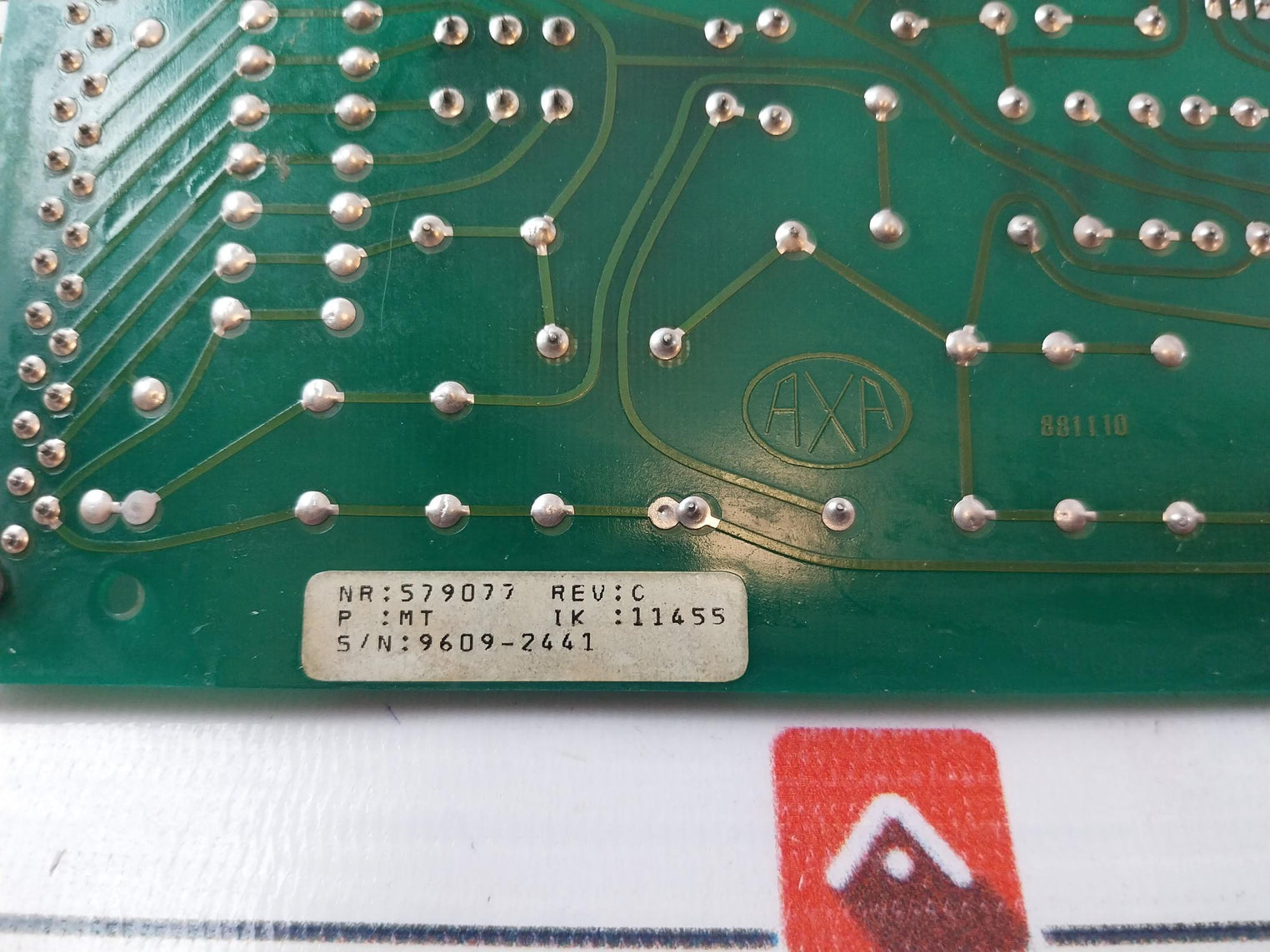 Axa 279.070 Printed Circuit Board Rev: C