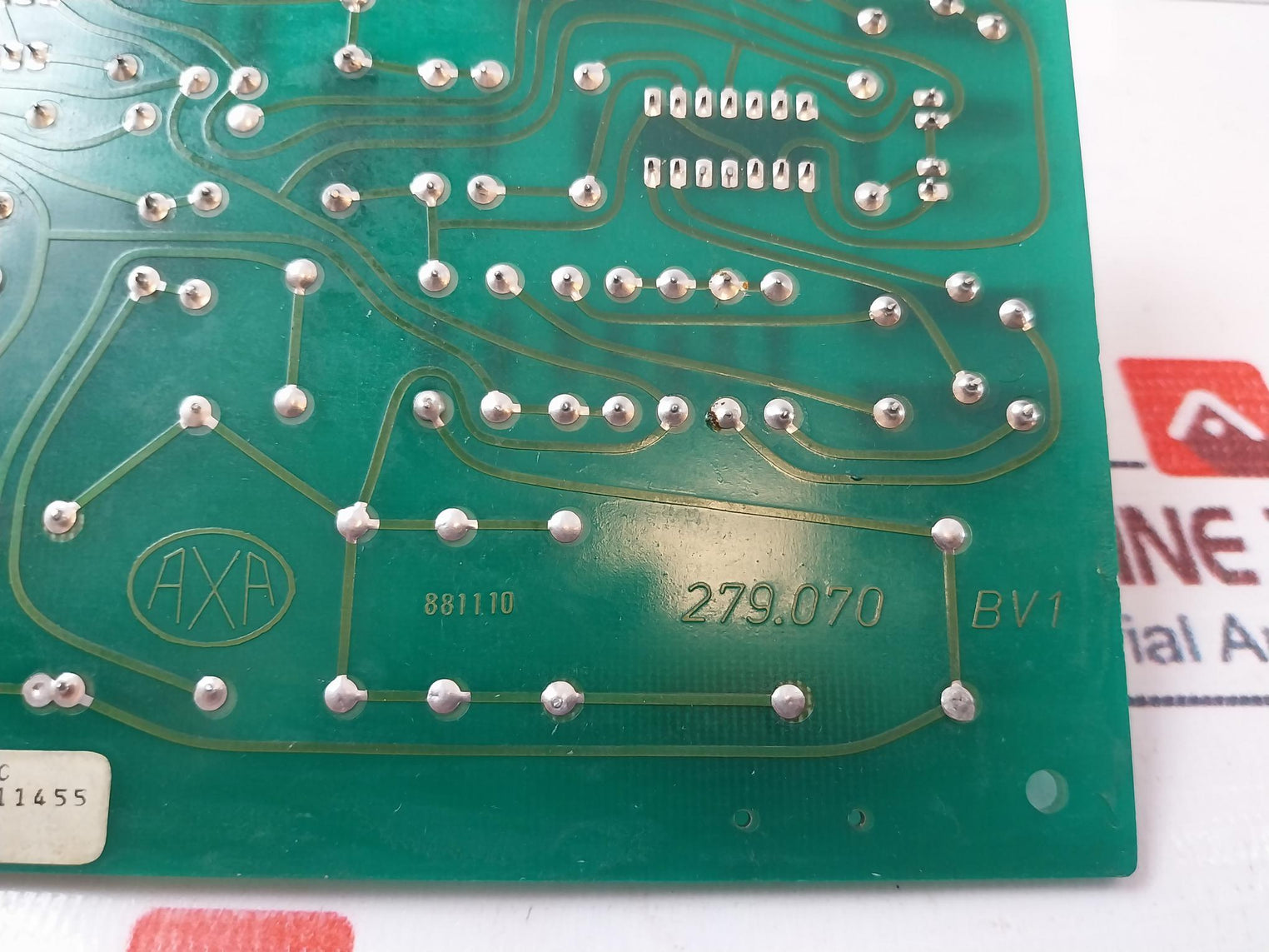 Axa 279.070 Printed Circuit Board Rev: C