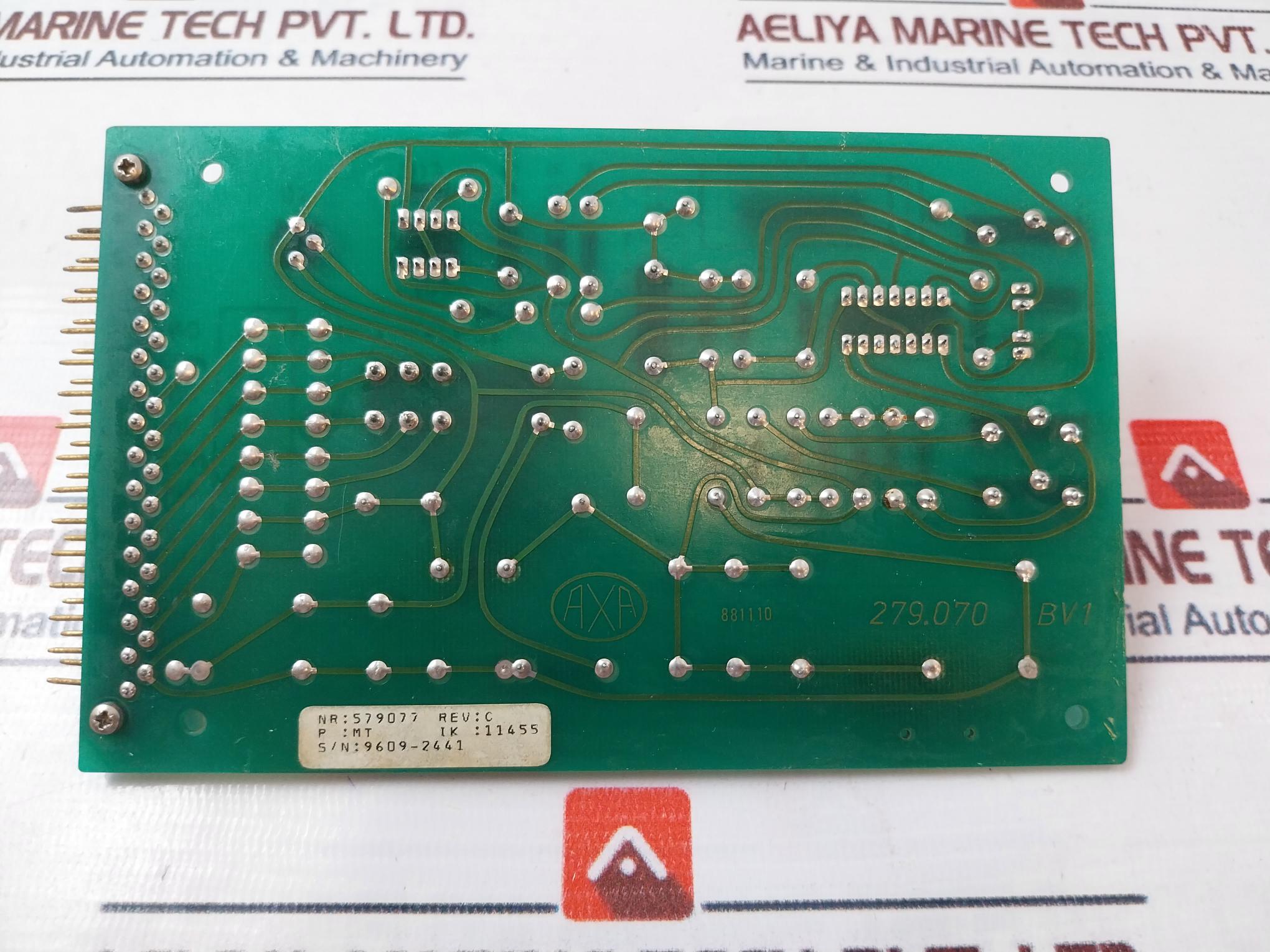 Axa 279.070 Printed Circuit Board Rev: C