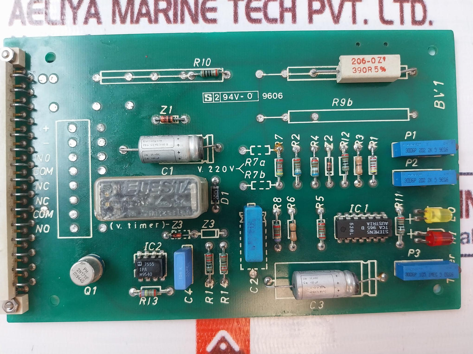 Axa 279.070 Printed Circuit Board Rev: C
