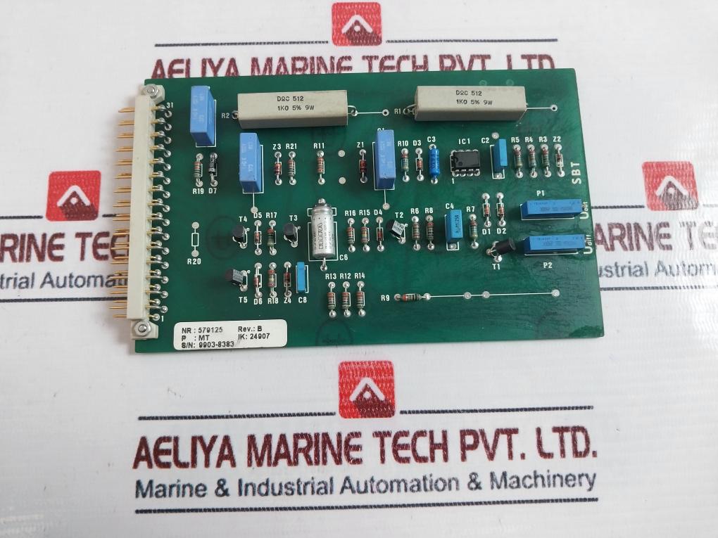 Axa 279.090 Printed Circuit Board Rev: B