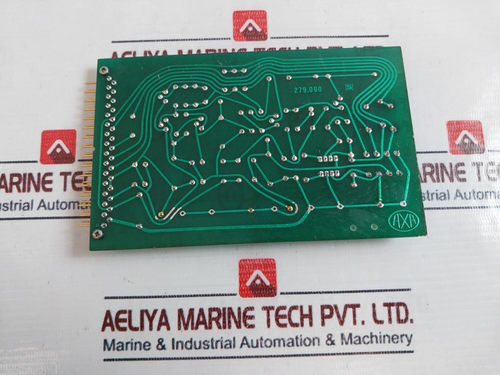 Axa 279.090 Printed Circuit Board Rev: B