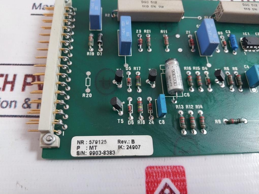 Axa 279.090 Printed Circuit Board Rev: B