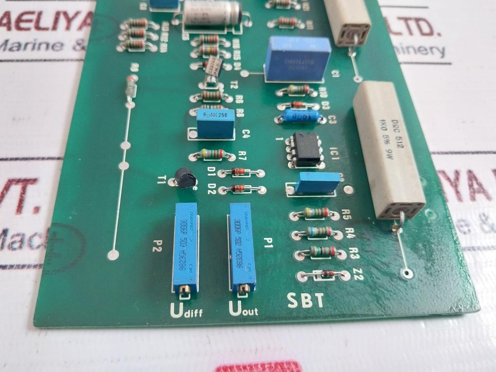 Axa 279.090 Printed Circuit Board Rev: B