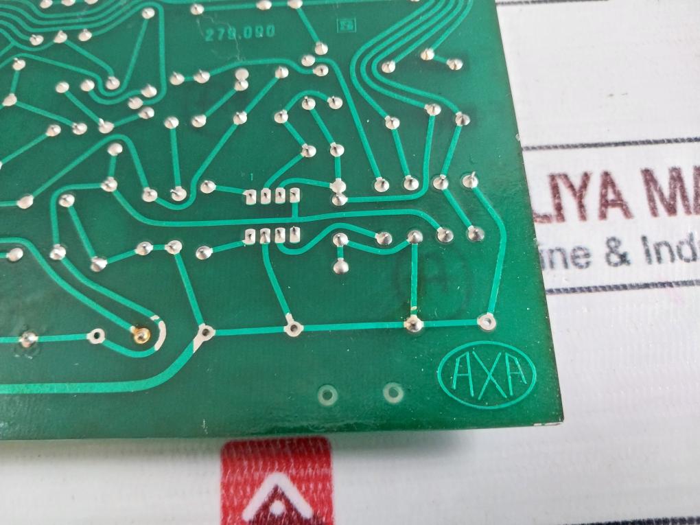 Axa 279.090 Printed Circuit Board Rev: B