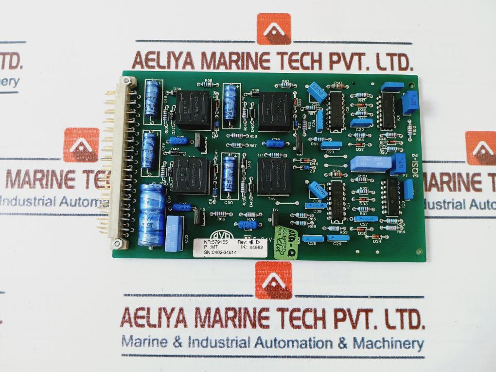 Axa 3Qsi-2 Printed Circuit Board 579155 Rev: D