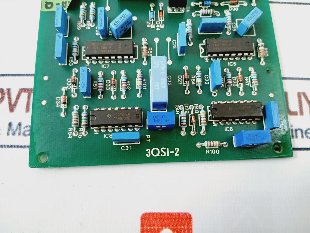 Axa 3Qsi-2 Printed Circuit Board 579155 Rev: D