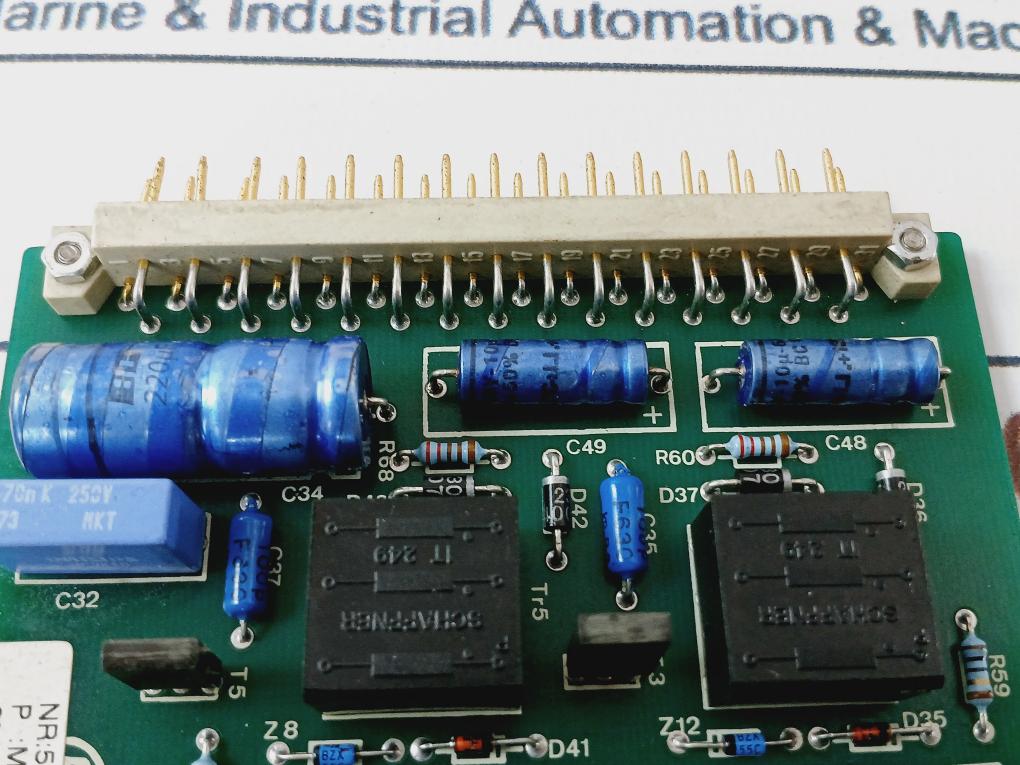 Axa 3Qsi-2 Printed Circuit Board 579155 Rev: D