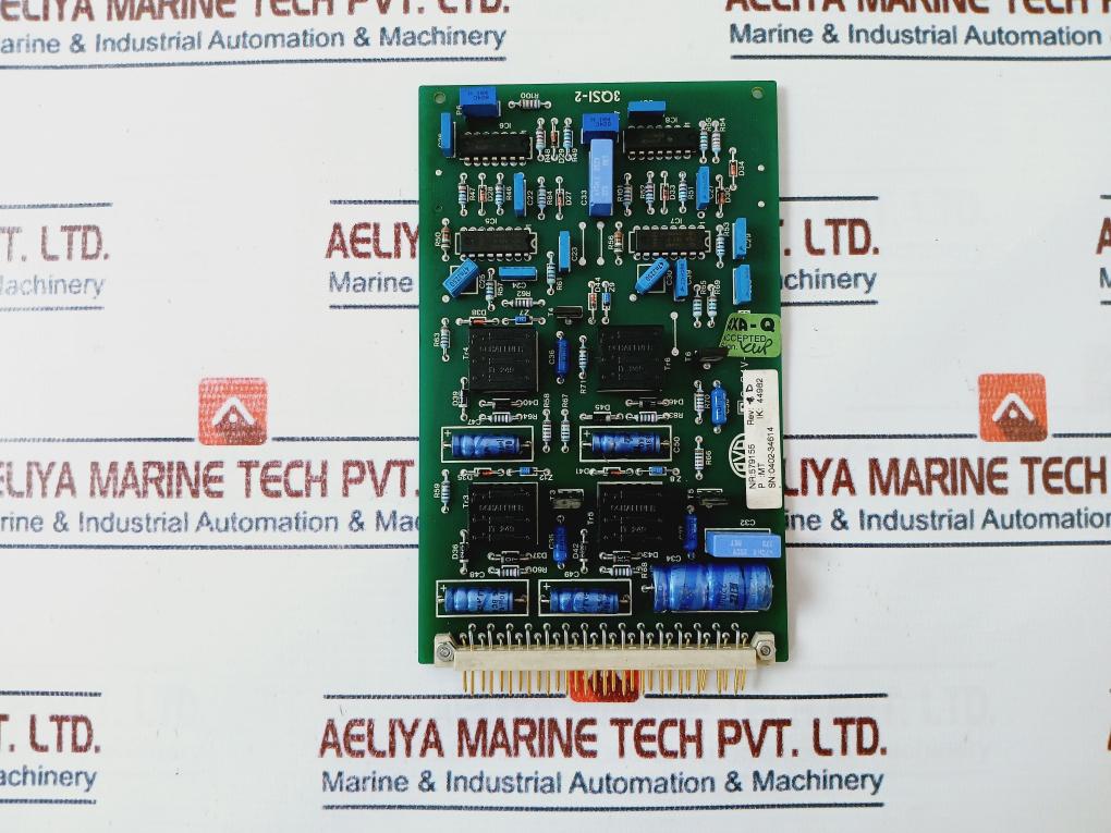 Axa 3Qsi-2 Printed Circuit Board 579155 Rev: D