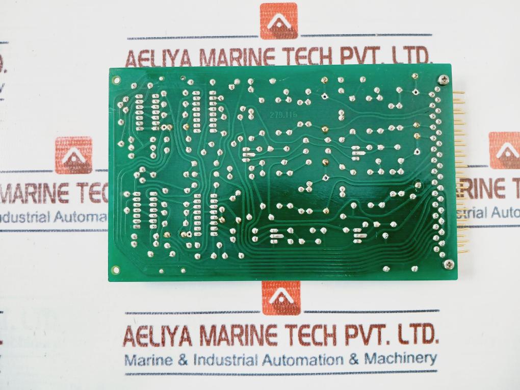 Axa 3Qsi-2 Printed Circuit Board 579155 Rev: D