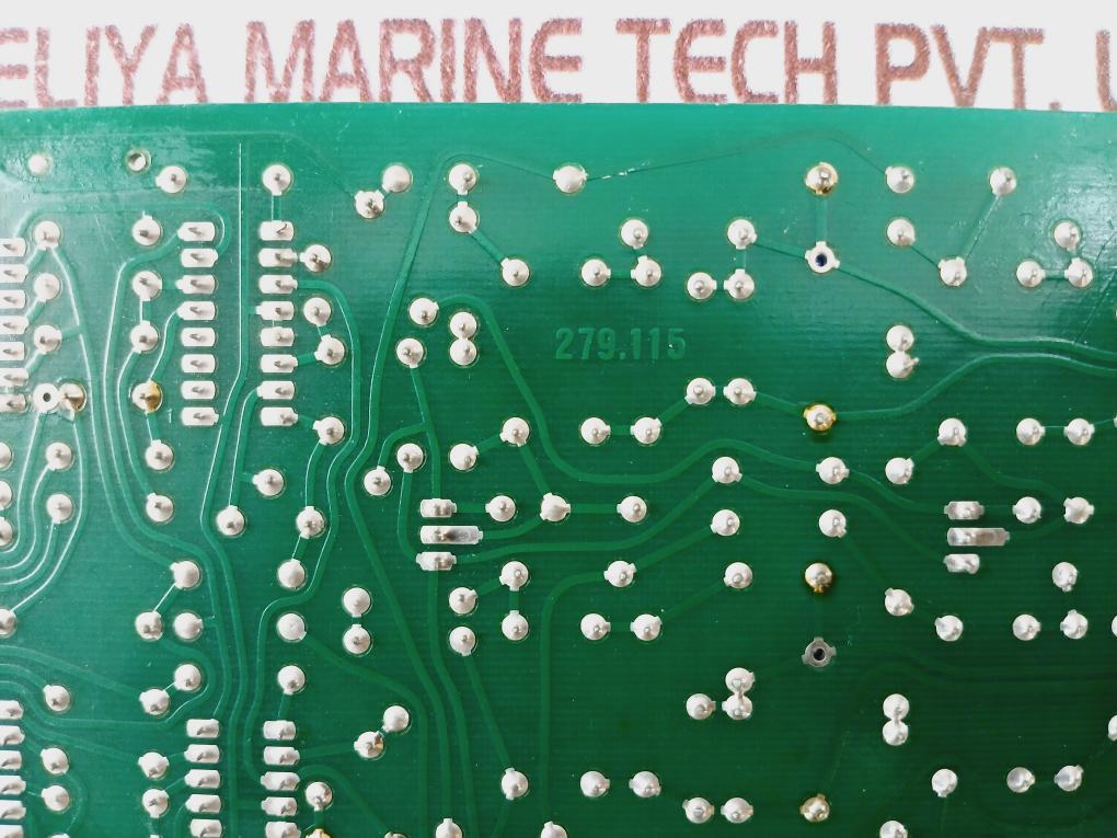 Axa 3Qsi-2 Printed Circuit Board 579155 Rev: D