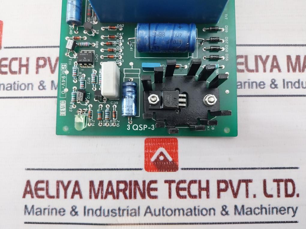 Axa 3 Qsp-3 Printed Circuit Board 579376