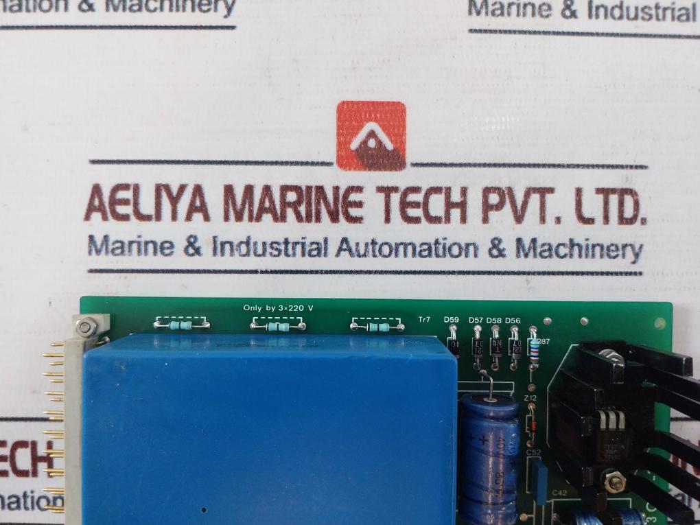 Axa 3 Qsp-3 Printed Circuit Board 579376