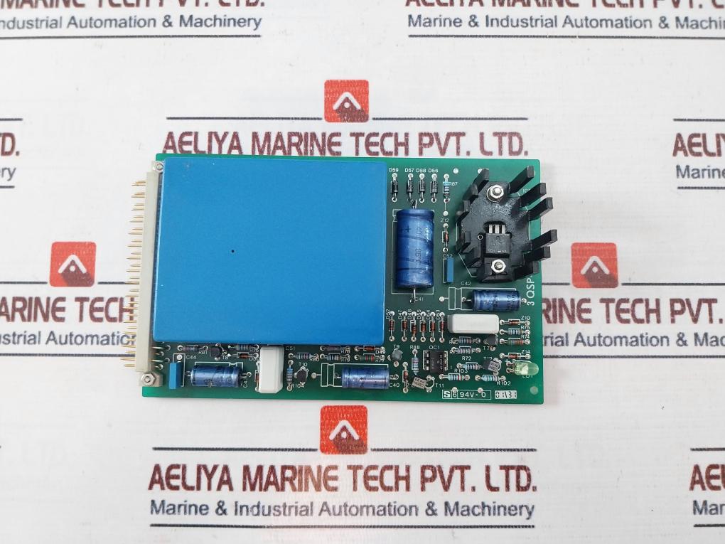 Axa 3 Qsp-3 Printed Circuit Board 579376