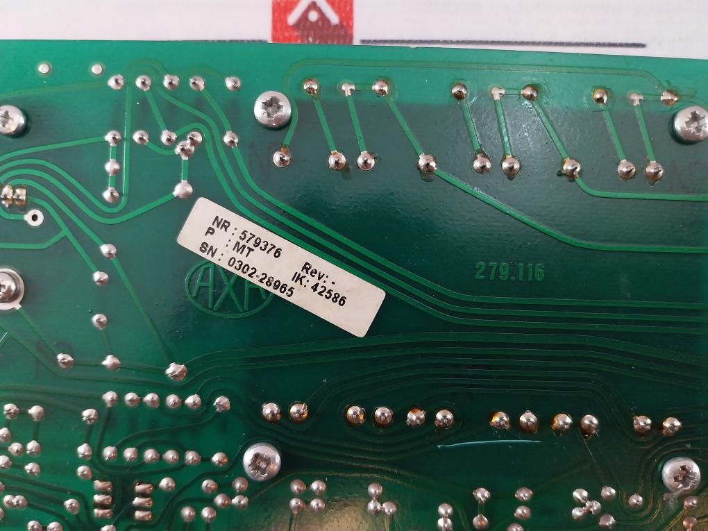 Axa 3 Qsp-3 Printed Circuit Board 579376