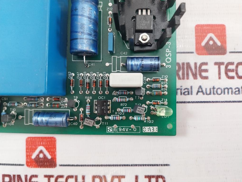 Axa 3 Qsp-3 Printed Circuit Board 579376