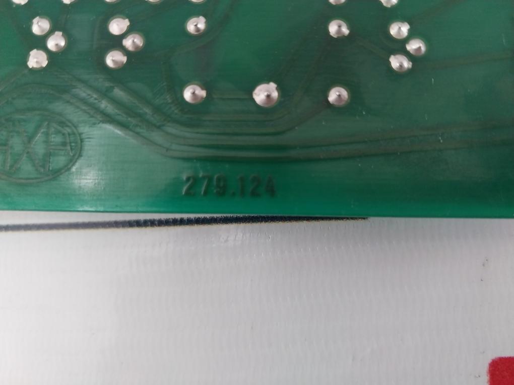 Axa Qsp-3 Printed Circuit Board