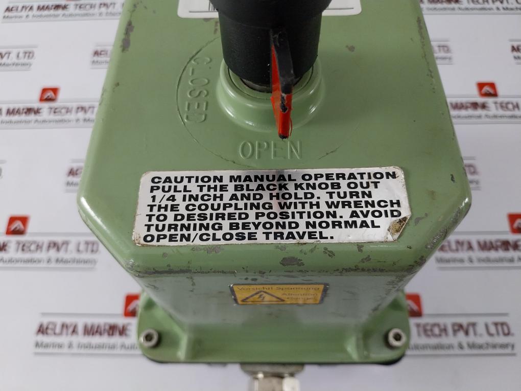 Axel Larsson Al 78 Mar 50-2,4 2501351 Actuator 220/50V 0,9Amp