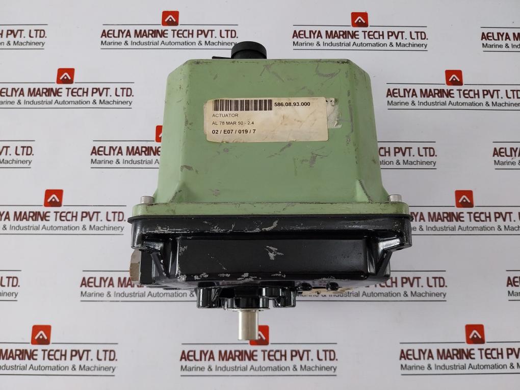 Axel Larsson Al 78 Mar 50-2,4 2501351 Actuator 220/50V 0,9Amp