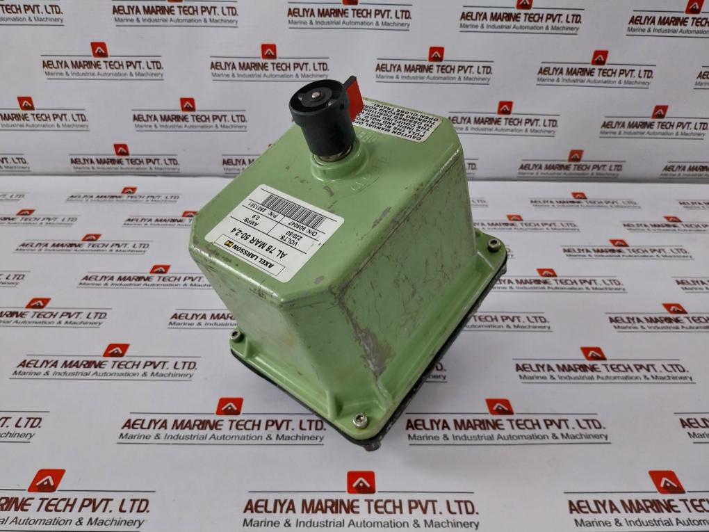 Axel Larsson Al 78 Mar 50-2,4 2501351 Actuator 220/50V 0,9Amp