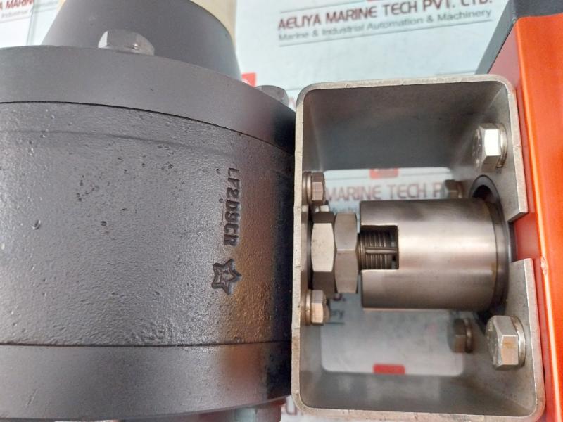 Axel Larsson Rc250-sr087 Pneumatic Actuator + Starline Ball Valve 115-sgs-g Assy