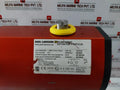 Axel Larsson Rc250-sr087 Pneumatic Actuator + Starline Ball Valve 115-sgs-g Assy