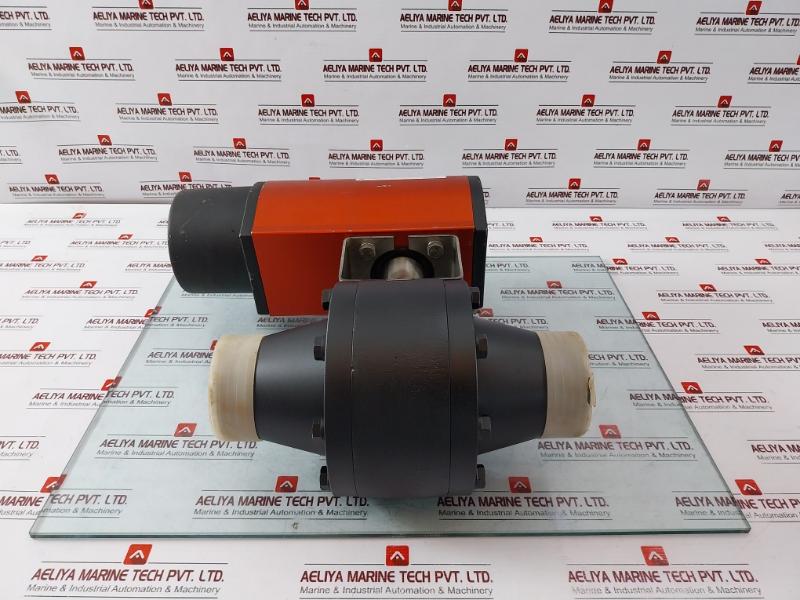 Axel Larsson Rc250-sr087 Pneumatic Actuator + Starline Ball Valve 115-sgs-g Assy