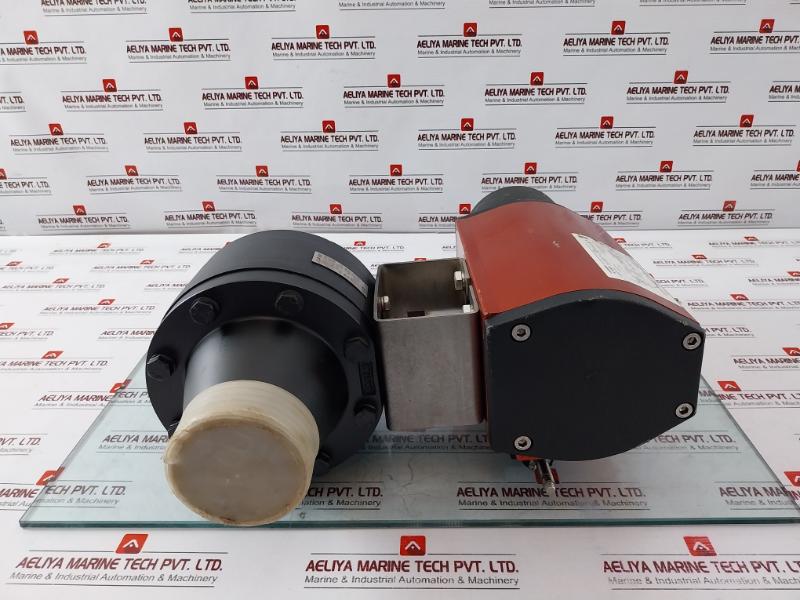 Axel Larsson Rc250-sr087 Pneumatic Actuator + Starline Ball Valve 115-sgs-g Assy
