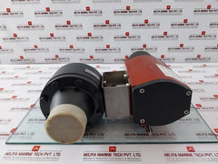 Axel Larsson Rc250-sr087 Pneumatic Actuator + Starline Ball Valve 115-sgs-g Assy