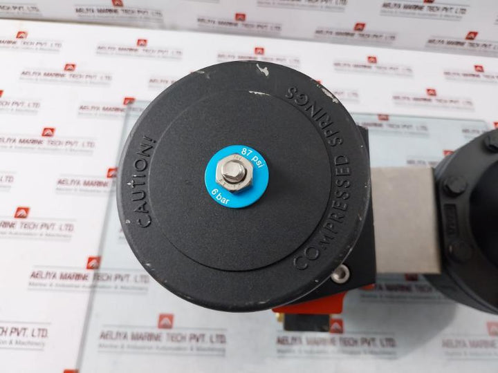 Axel Larsson Rc250-sr087 Pneumatic Actuator + Starline Ball Valve 115-sgs-g Assy