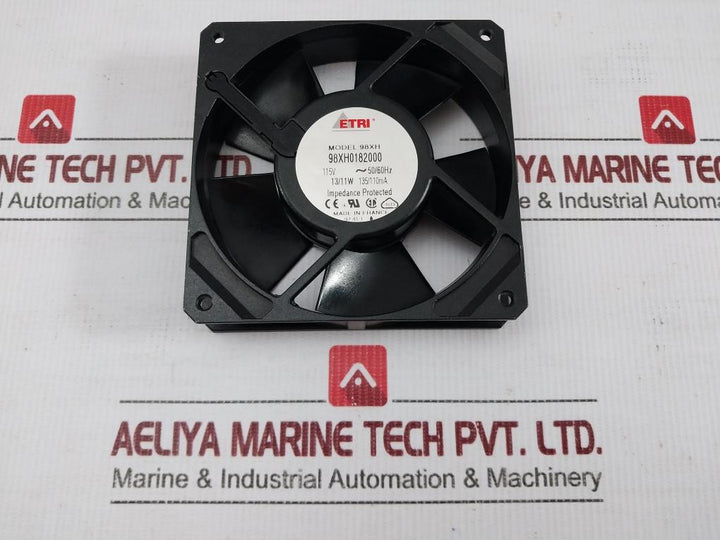 Axial-Cooling-Fan-By-Etri-98xh0182000-115v-50-60hz-3