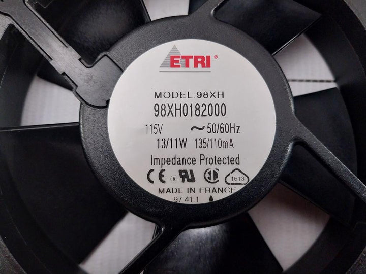Axial-Cooling-Fan-By-Etri-98xh0182000-115v-50-60hz-9