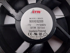 Axial-Cooling-Fan-By-Etri-98xh0182000-115v-50-60hz-9