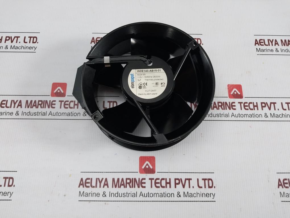 Axial-Fan-115V-50-60Hz-Ebm-papst-6028-Es-209652-1