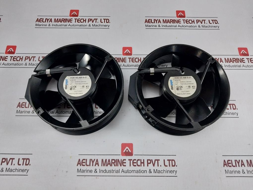 Axial-Fan-115V-50-60Hz-Ebm-papst-6028-Es-209652-6