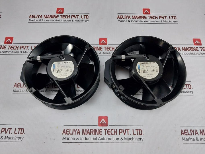 Axial-Fan-115V-50-60Hz-Ebm-papst-6028-Es-209652-6