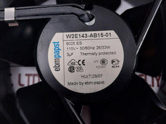 Axial-Fan-115V-50-60Hz-Ebm-papst-6028-Es-209652-9